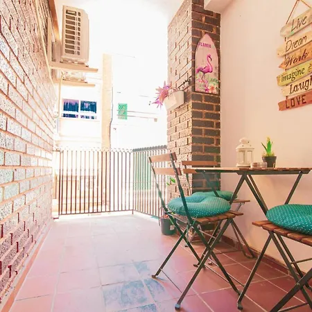Suncastle -with Share Rooftop Terrace And Barbecue Αλικάντε
