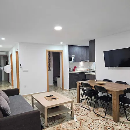 Suncastle -with Share Rooftop Terrace And Barbecue * Αλικάντε