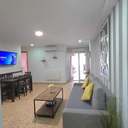 Suncastle -with Share Rooftop Terrace And Barbecue Αλικάντε