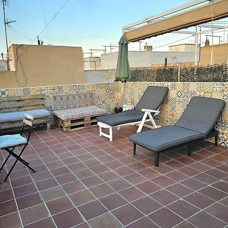 Suncastle -with Share Rooftop Terrace And Barbecue Αλικάντε