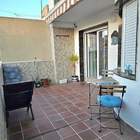 Διαμέρισμα Suncastle -with Share Rooftop Terrace And Barbecue Αλικάντε