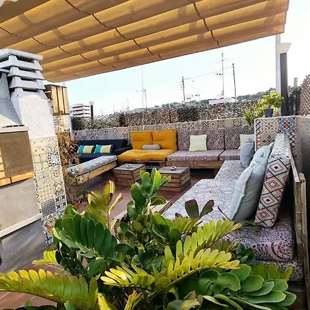 Suncastle -with Share Rooftop Terrace And Barbecue Αλικάντε