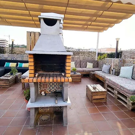 Suncastle -with Share Rooftop Terrace And Barbecue * Αλικάντε